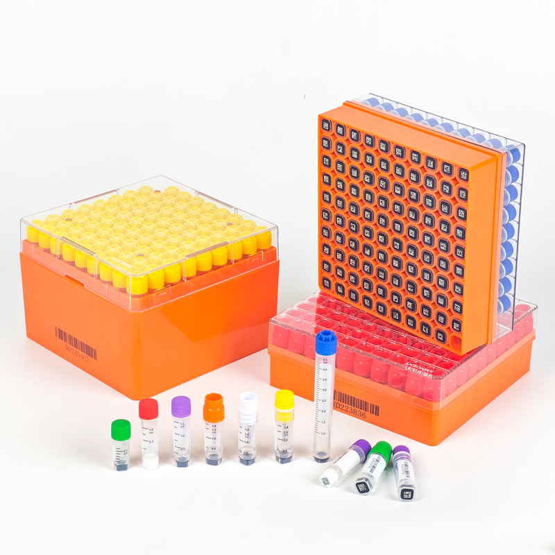 2D冻存管/冷冻管 可扫描